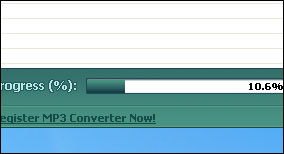 MP3 Converter Tutorial Step 5